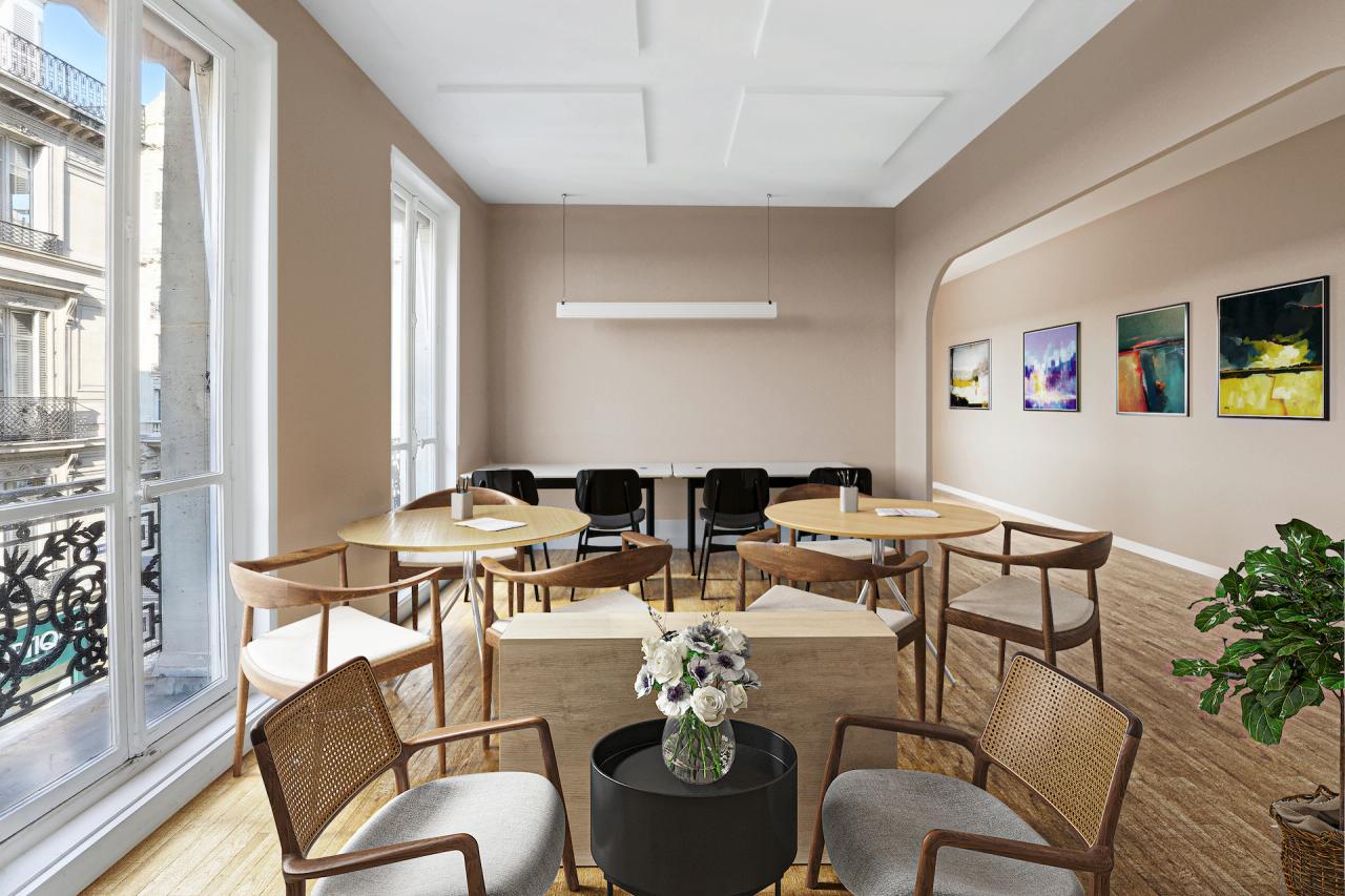Coworking Paris 6m² Location coworking Paris OLBUR2101010 2